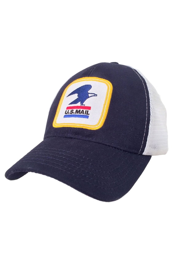 USPS U.S. Mail Eagle Logo Trucker Style Hat