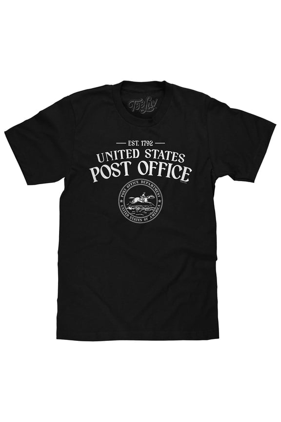 United States Post Office Department Retro USPS T-Shirt (Men's) (XL)