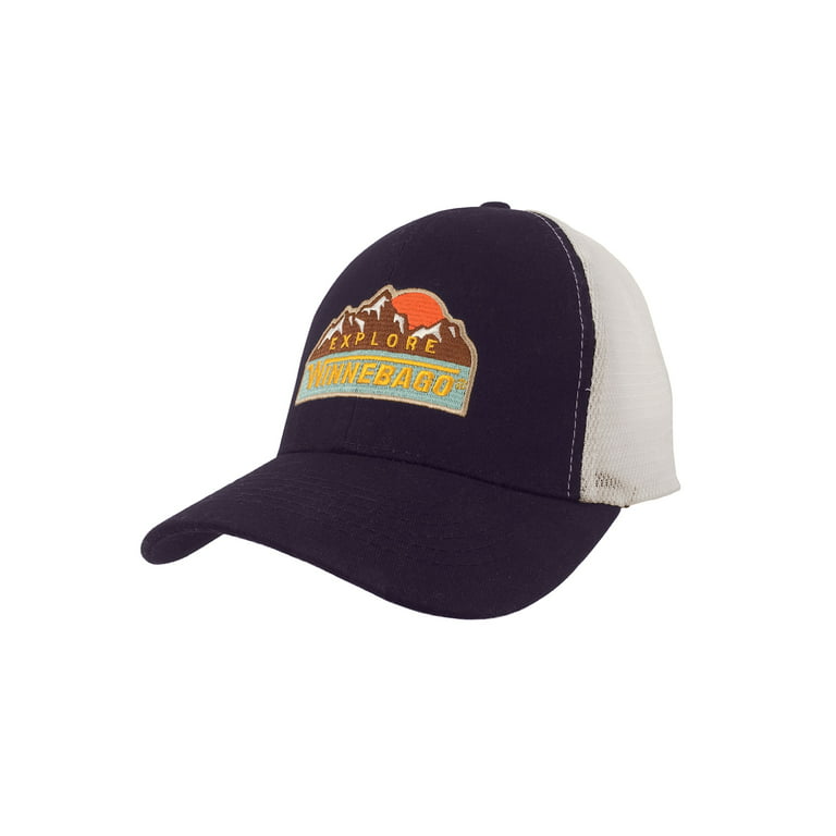 Tee Luv Winnebago RV Mountain Graphic Baseball Hat 