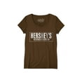 thumbnail image 1 of Tee Luv Women's Hershey's Milk Chocolate Logo Shirt (XXL), 1 of 3