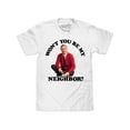 thumbnail image 1 of Tee Luv Won't You Be My Neighbor Mister Rogers Men's T-Shirt (3XL), 1 of 7