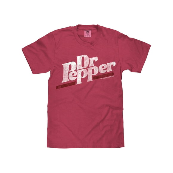 Tee Luv x Comfort Colors Men's Faded Dr Pepper Logo Shirt