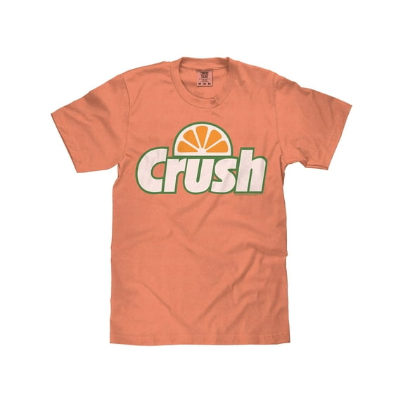 Tee Luv x Comfort Colors Men's Orange Crush Soda Shirt (3XL)