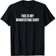 Tee Manifestation Rich Off Content T-Shirt