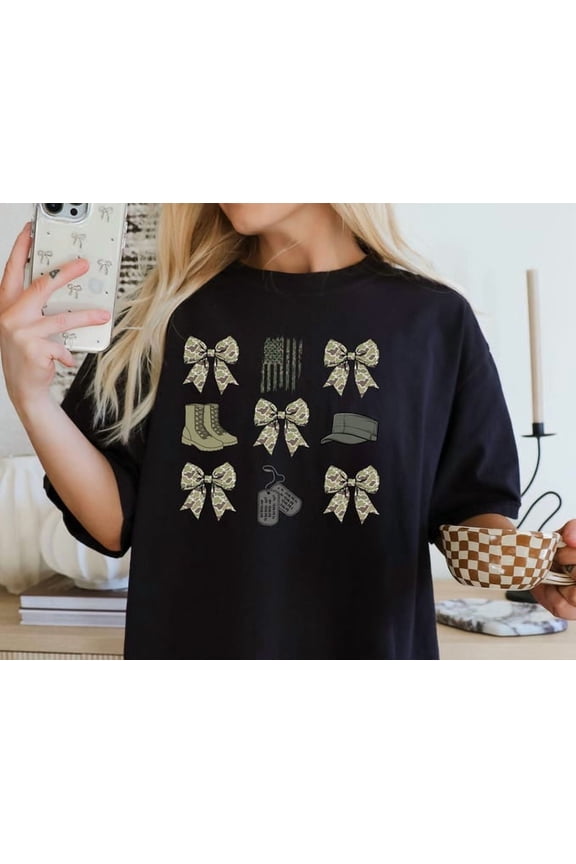 Tee, Military Wife, Military Mom, Military Girlfriend Shirt, Military Appreciation, Her, Deployment, Boot Camp