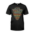 Tee National Parks List Word Cloud Camping Hiking Classic TShirt for