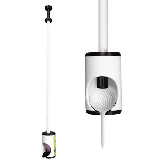 Tee Pal Golf Ball Teeing Device For Seniors With Bending Issues