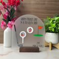 thumbnail image 1 of Tee-Rific Dad Father's Day Photo Frame | Golf Themed Gifts | Custom Father's Day Gift | Personalized Gift from Kids | Gift for Dad, 1 of 5