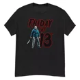Tee-Sheats Trendy - Friday the 13th tshirt -jason voorhees 80s horror