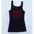 thumbnail image 1 of Tee Shirt-Prisoner Of Hope Womens Jersey Tank-Medium-Black with Red, 1 of 1