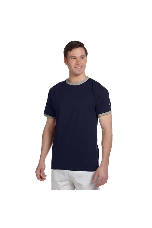 Tee Shirt T1396 Short Sleeve 6.1 oz Tagless Ringer