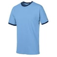 thumbnail image 1 of Tee Shirt T1396 Short Sleeve 6.1 oz Tagless Ringer, 1 of 3
