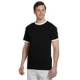thumbnail image 1 of Tee Shirt T1396 Short Sleeve 6.1 oz Tagless Ringer, 1 of 3