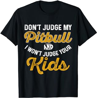Tee Shirt for Pitbull Parents and Dog Moms and Dads - Walmart.com