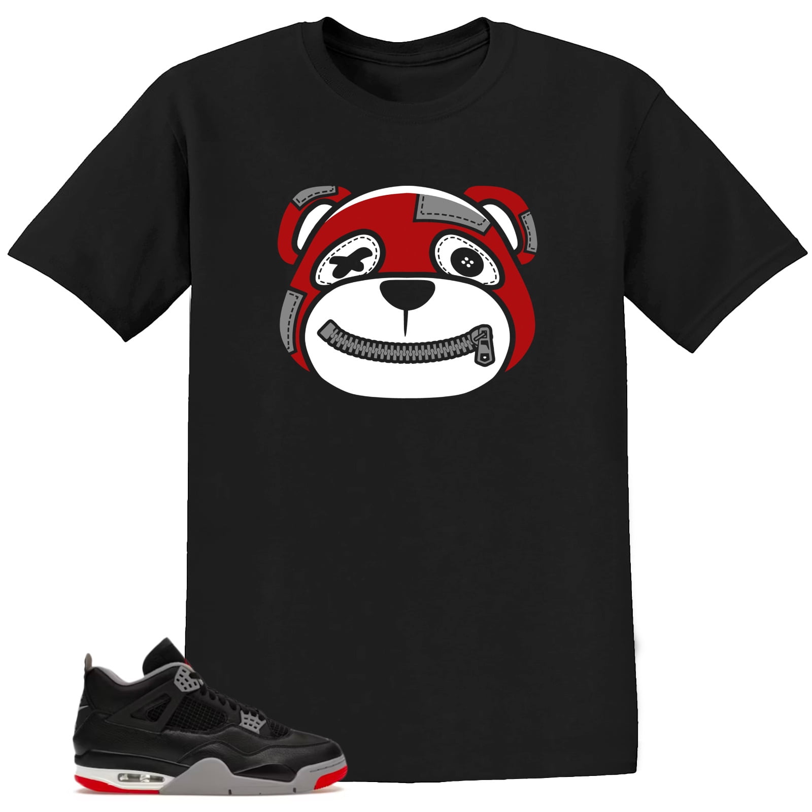 bred 4 t shirt