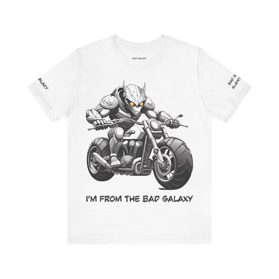 Tee Shirt with Alien