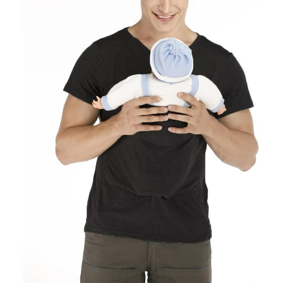 Tee Shirts Mens Mens Kangaroo Carrier Shirt, Dad Shirt Carrier Kangaroo Shirt for Dad V Neck Short Sleeve Kangaroo T Shirt