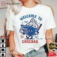 Tee Soft Serve Chicago Ice Cream Helmet Baseball TShirt for Men and