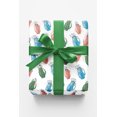 thumbnail image 1 of London Penny Premium Wrapping Paper - Tee Time Trio, 1 of 4