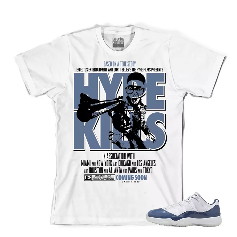 Jordan 11 unc shirt best sale