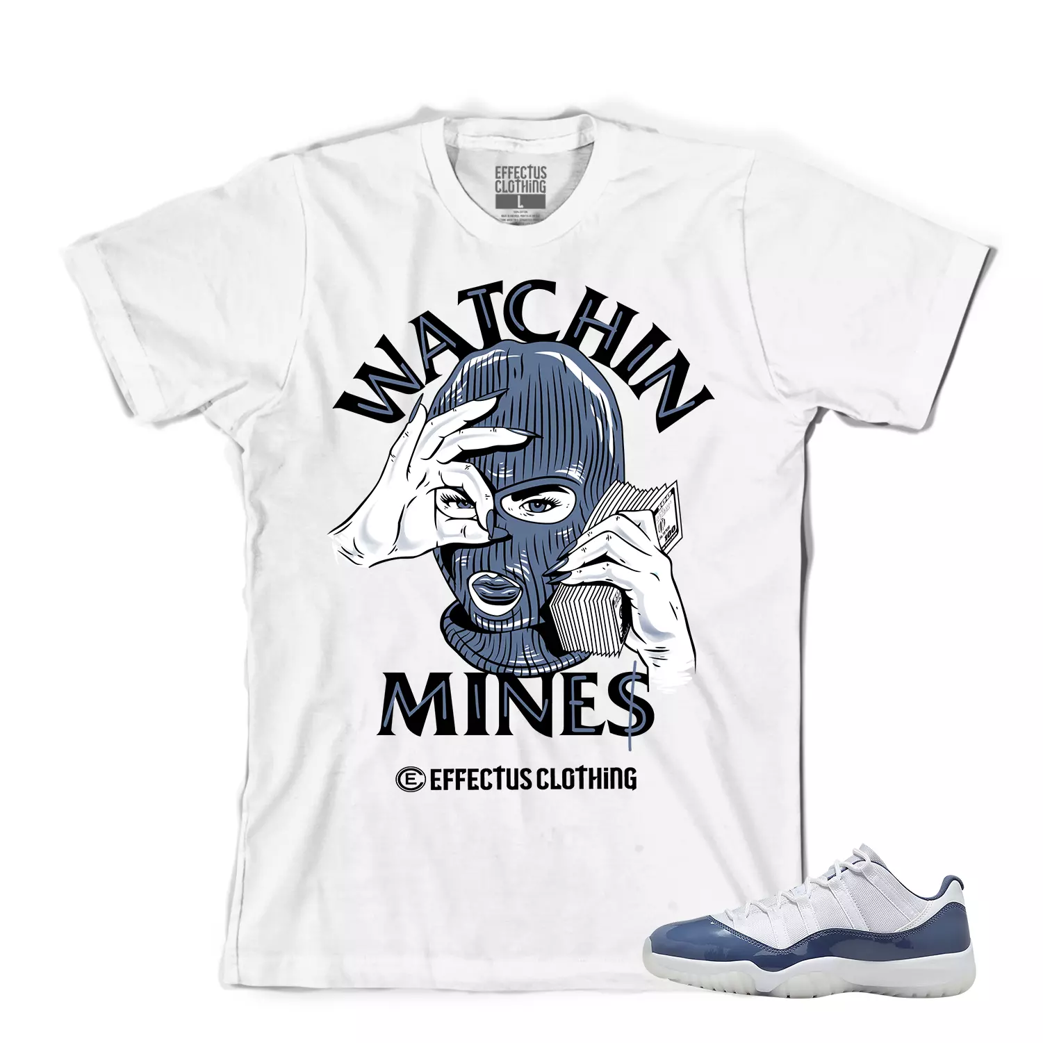 Diffused blue jordan shirt online