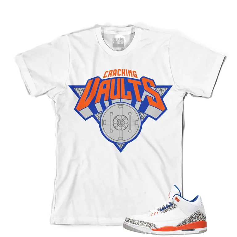 Retro 3 knicks shirt on sale