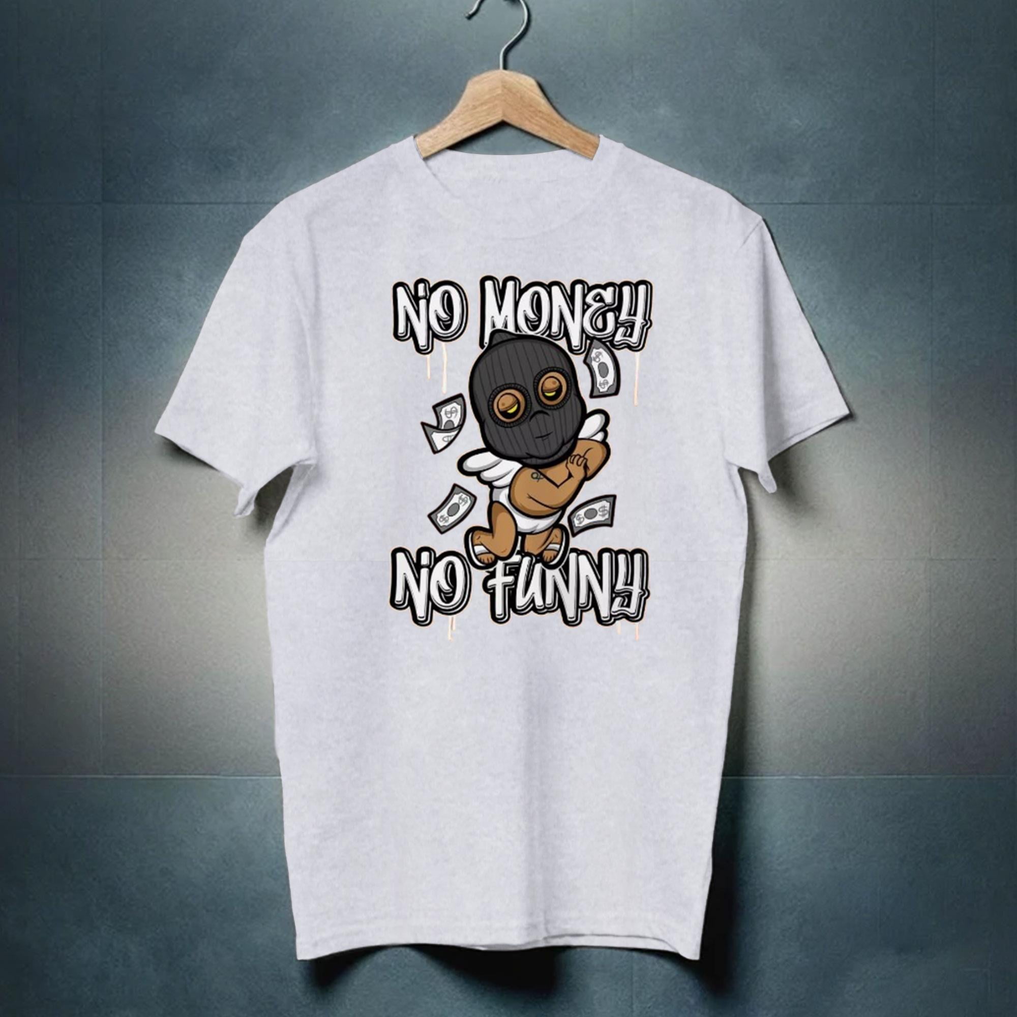 Tee To Match Sneaker Air Jordan 13 Starfish No Money T Shirt MSRED190 LIMITED EDITION 7 COLOR OPTIONS NEW INSTOCK Walmart