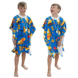 3 Pack Kids Hooded Towel Baby Beach Bath Towel For Girls