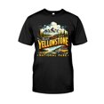 Tee Vacation Road Trip Yellowstone National Park Classic TShirt for