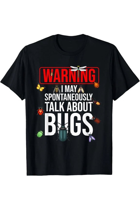 Tee With Bug Gift For Boys Girls Toddlers Insect Lovers Gift Unisex T-Shirt, Vintage Birthday Gift
