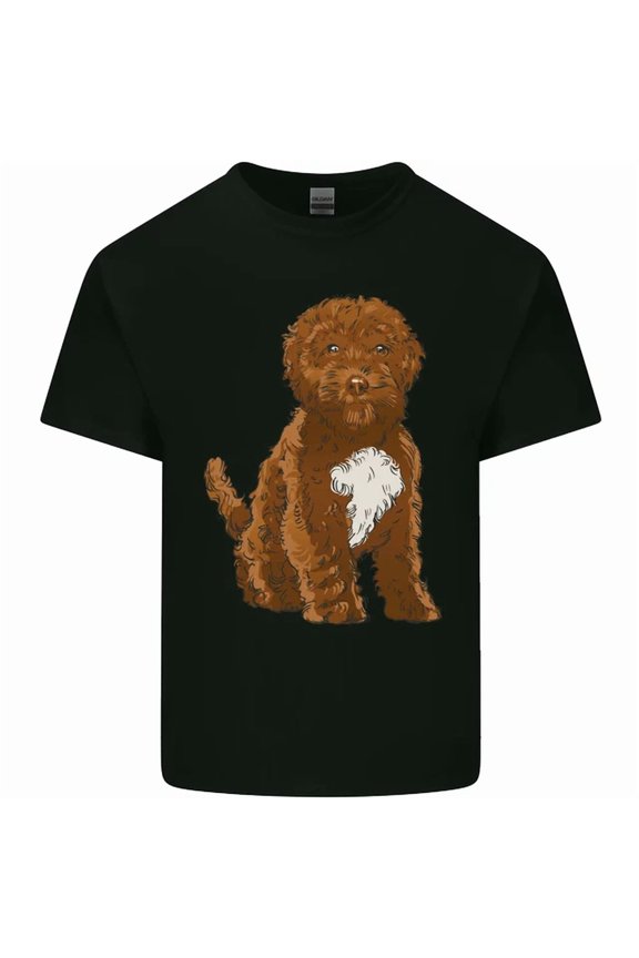 Tee With Cockapoo Dog Mens Womens S-5XL T-Shirt