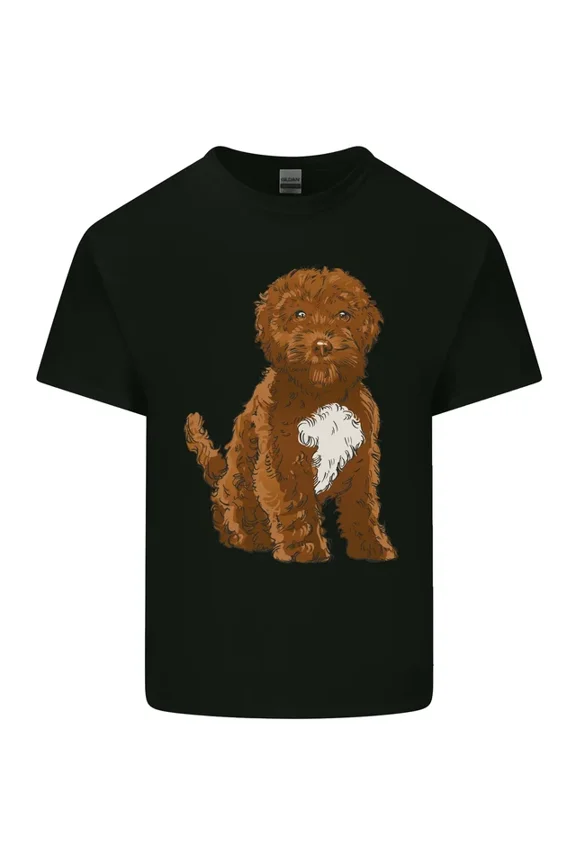 Tee With Cockapoo Dog Mens Womens S-5XL T-Shirt