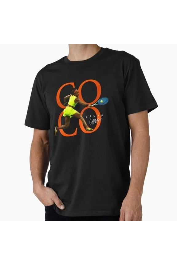 Tee With Coco Gauff Champion, Call Me Coco Shirt, Coco Gau T-Shirt S-5Xl