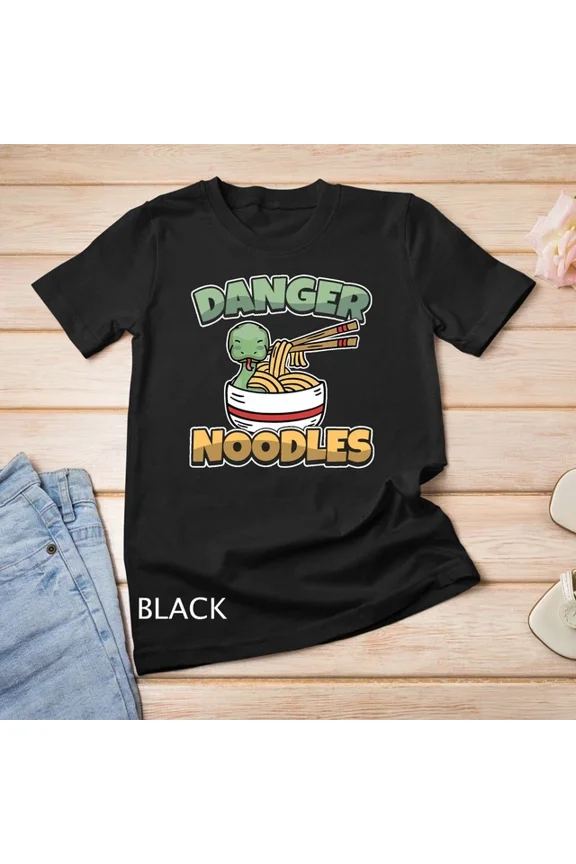 Tee With Danger Noodles For Snake Owner And Python Lovers Gift T-Shirt Unisex T-Shirt