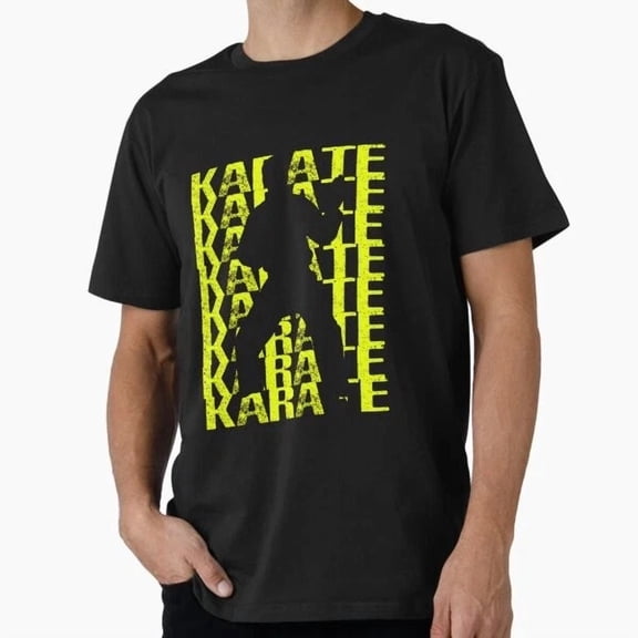 Tee With Karate T Shirt T-Shirt S-5XL