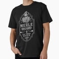 thumbnail image 1 of Tee With Merle Haggard Fightin Side Of Me Tribute Premi T-Shirt S-5XL, Birthday Gift, 1 of 2