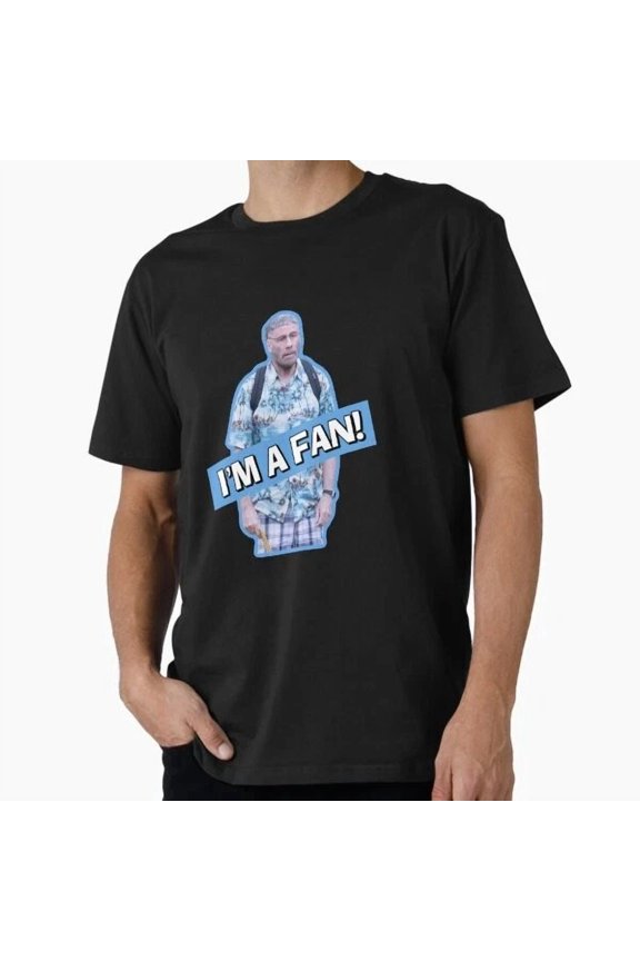 Tee With Moose The Fanatic T-Shirt S-5XL