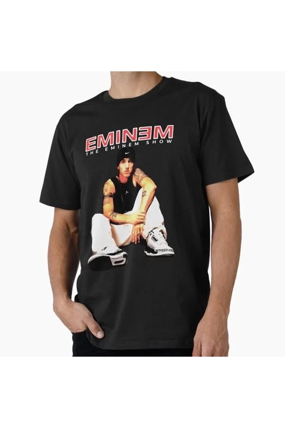 Tee With Rapper'S Emiinemm World T-Shirt S-5XL