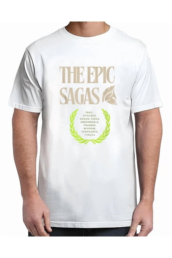 Tee With The Epic Sagas Odysseus Musical Vintage S-5XL T-Shirt Birthday Gifts; For Men & Women