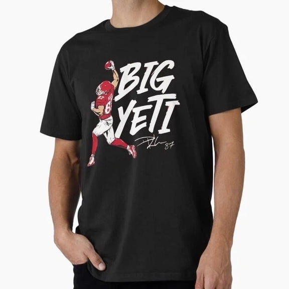 Tee With Travis Big Yeti T-Shirt S-5XL