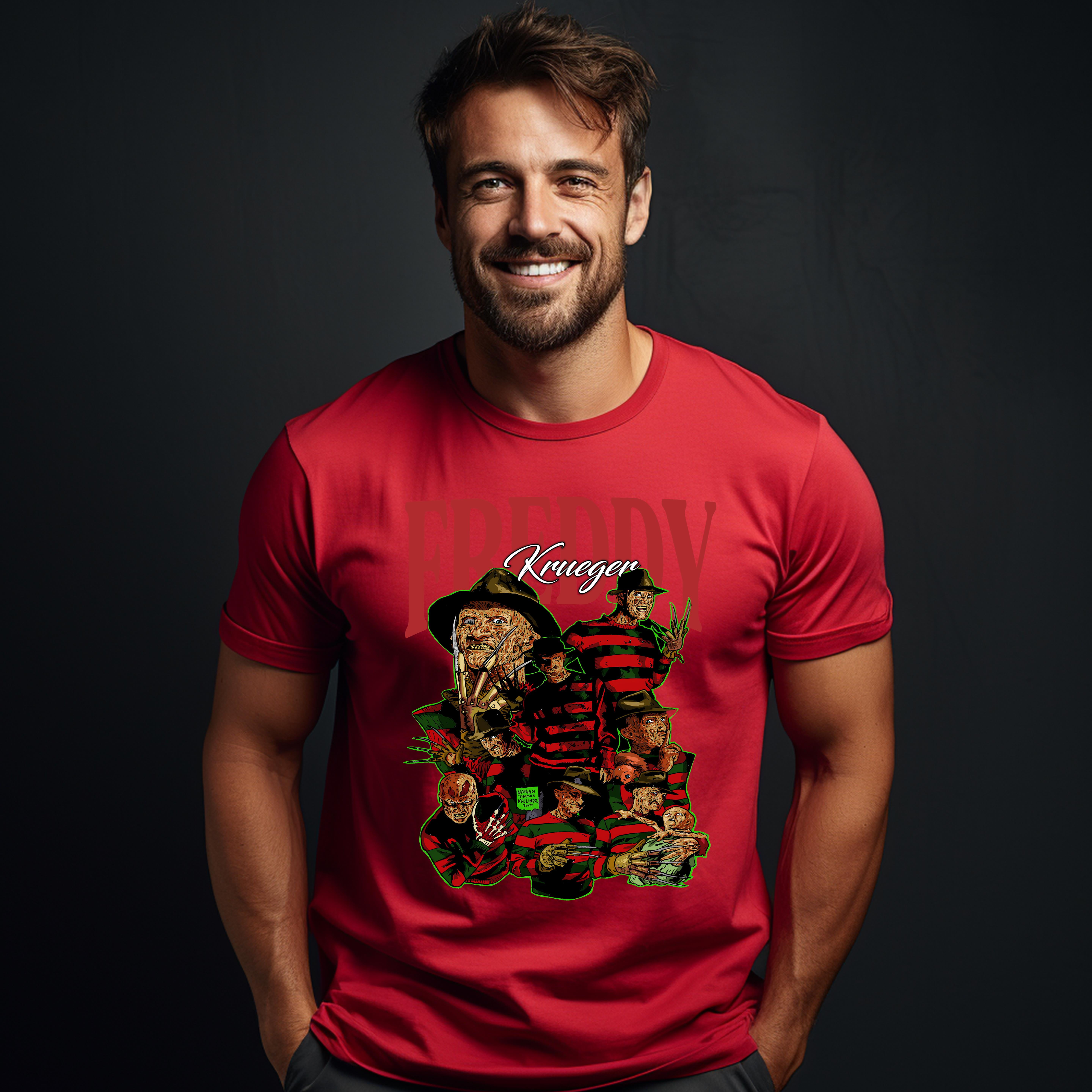 Tee shirt Adults, FREDDY KRUEGER I Nightmare on Elm Street Shirt