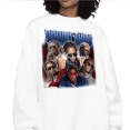 Tee shirt Adults, KB 4 Protro Philly Sweatshirt Match Young Head Up to