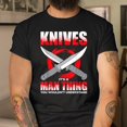 Tee shirt Adults, Knife Collecting For Knife Collector Knife Enthusiast