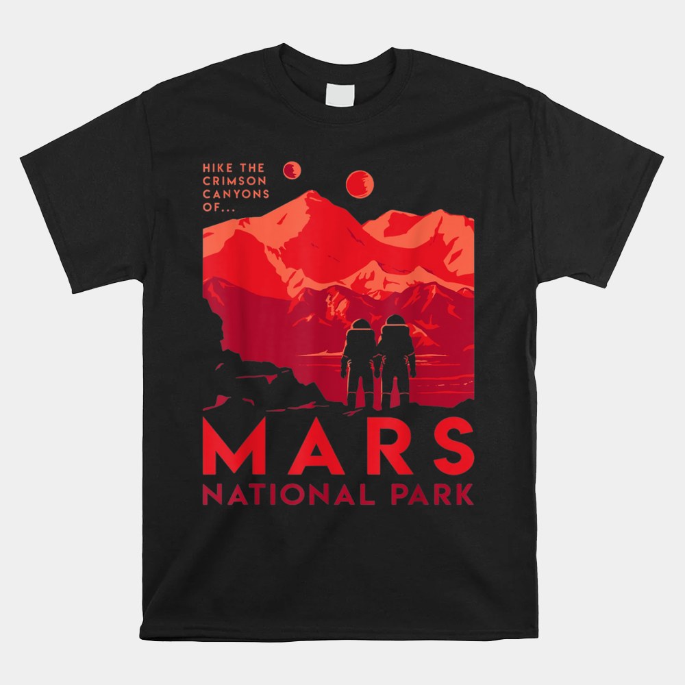 Tee shirt Adults, Mars National Park Shirt