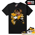 Tee shirt Adults, Taxi 1's shirts to match Sneaker Match Tees Black