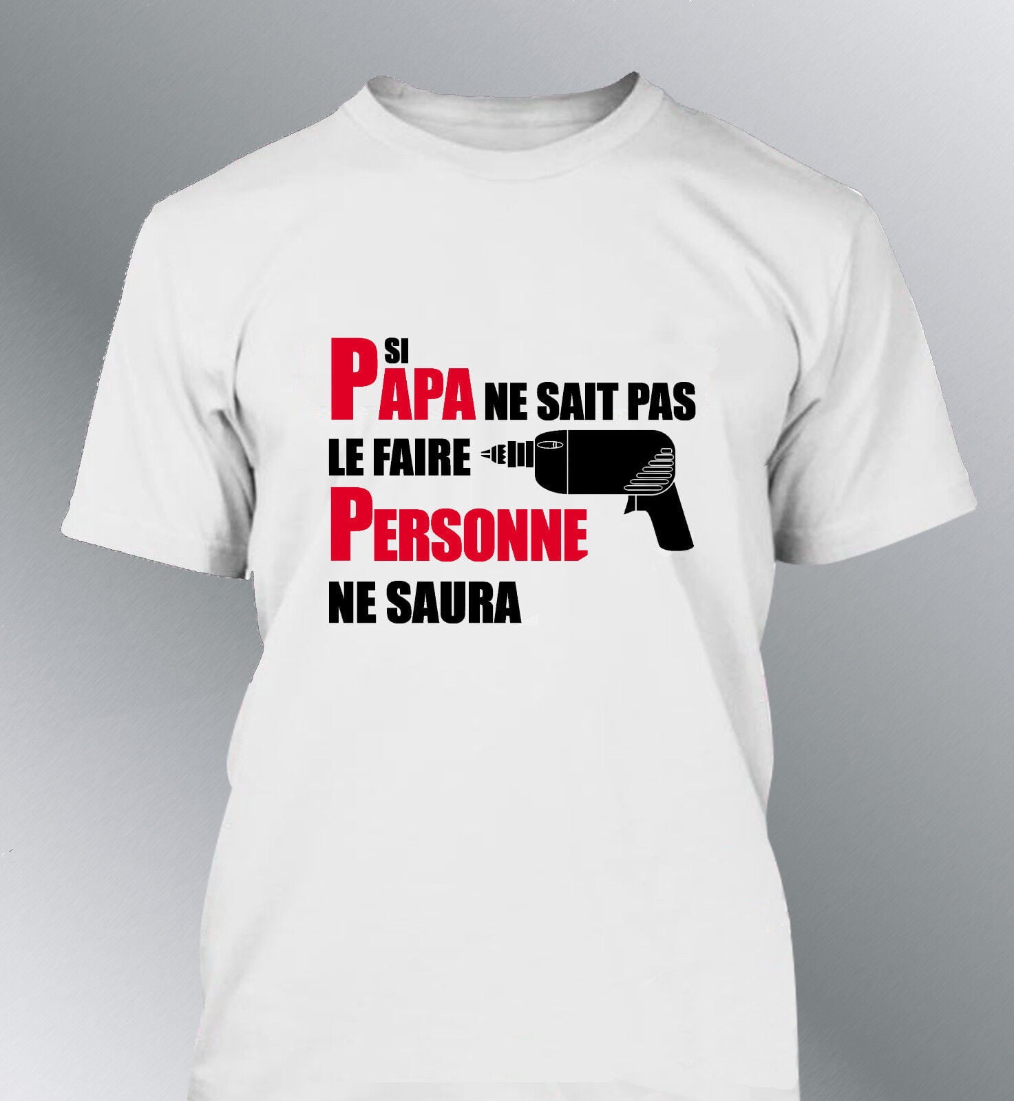 T-shirt Humour Fan De Raclette – Cadeau Fête Des Pères, Fromage, Design Jaune/noir