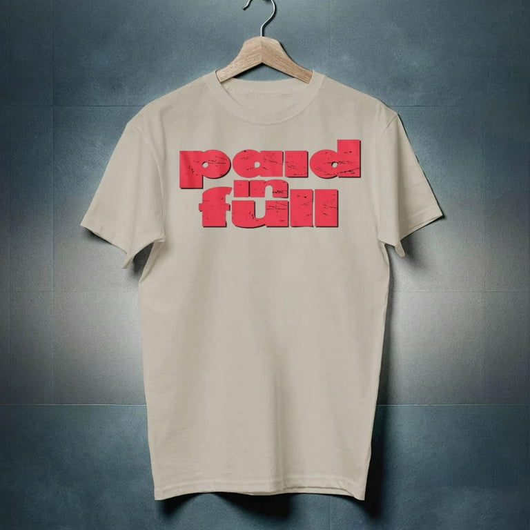 Tee to match Air Jordan Retro 6 Infrared Sneakers. PAID IN FULL Tee LIMITED EDITION 7 COLOR OPTIONS NEW INSTOCK Walmart