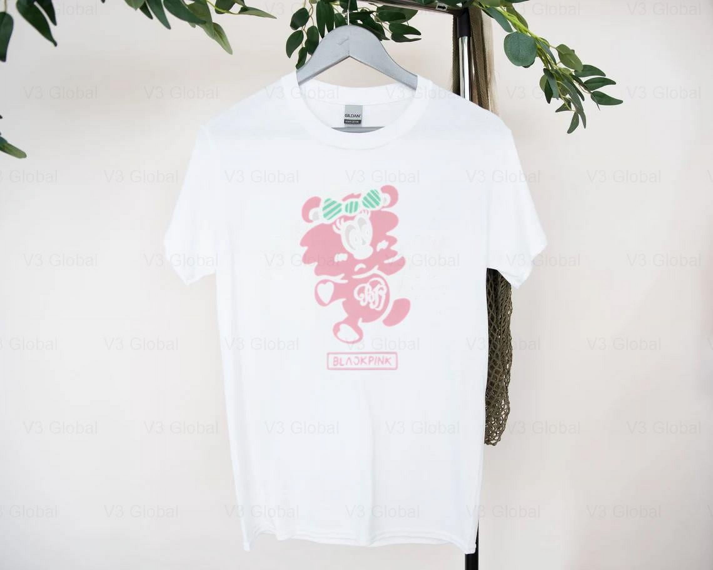 BLACKPINK VERDY PLUSH WMNS BABY Tシャツ 白 Mオンライン