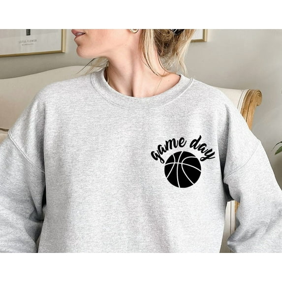 TeeFit Basketball Game Day Sweatshirt,Basketball Mom Sweatshirt,Sports Mom Sweatshirt,mom,Basketball Lovers Shirt,Game day shirt,Mom Gift TSHIRT All Size S-5XL