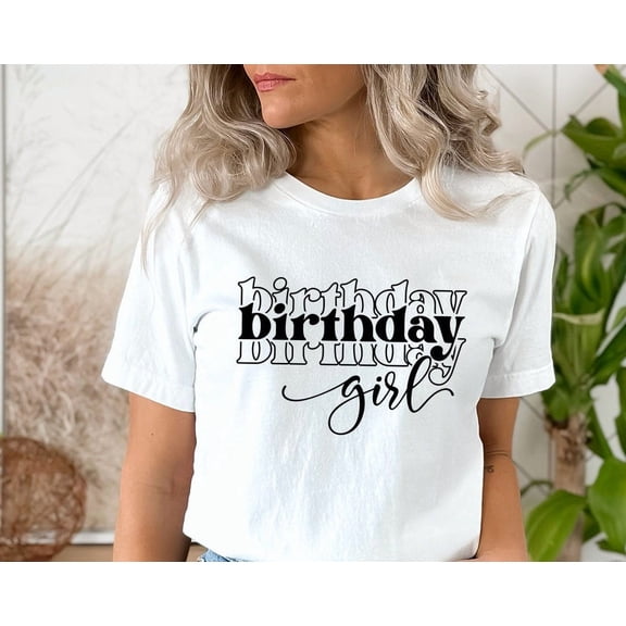 TeeFit Birthday Girl Shirt,Birthday Party Girl Shirt,Birthday Girl T-Shirt,Birthday T-Shirt,Birthday Shirt, Birthday Gift,Birthday Girl Shirt SWEATSHIRT All Size S-5XL